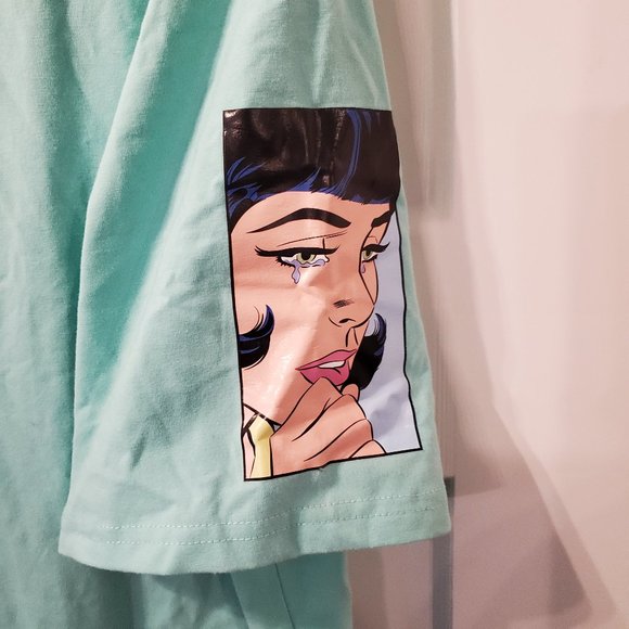 CivilizeD two tone graphic shirt - Picture 6 of 8